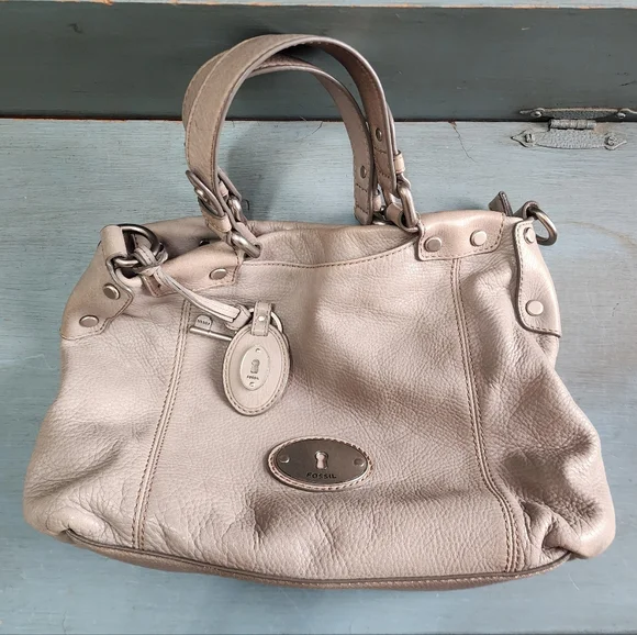 Light grey fossil purse - Picture 1 of 9